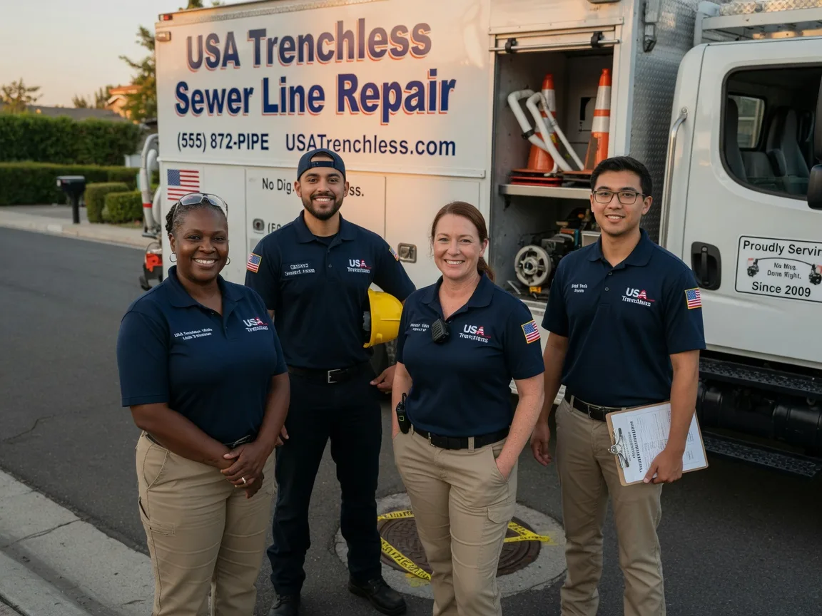 Sewer Line Repair company in Twentynine Palms, CA